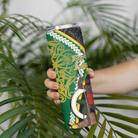 Ni-Vanuatu Indipendens Dei Celebretem Skinny Tumbler Yumi Yumi Yumi LT7 - Polynesian Pride