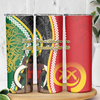 Ni-Vanuatu Indipendens Dei Celebretem Skinny Tumbler Yumi Yumi Yumi LT7 - Polynesian Pride