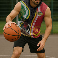Ni-Vanuatu Indipendens Dei Celebretem Sleeveless Hoodie Yumi Yumi Yumi LT7 - Polynesian Pride