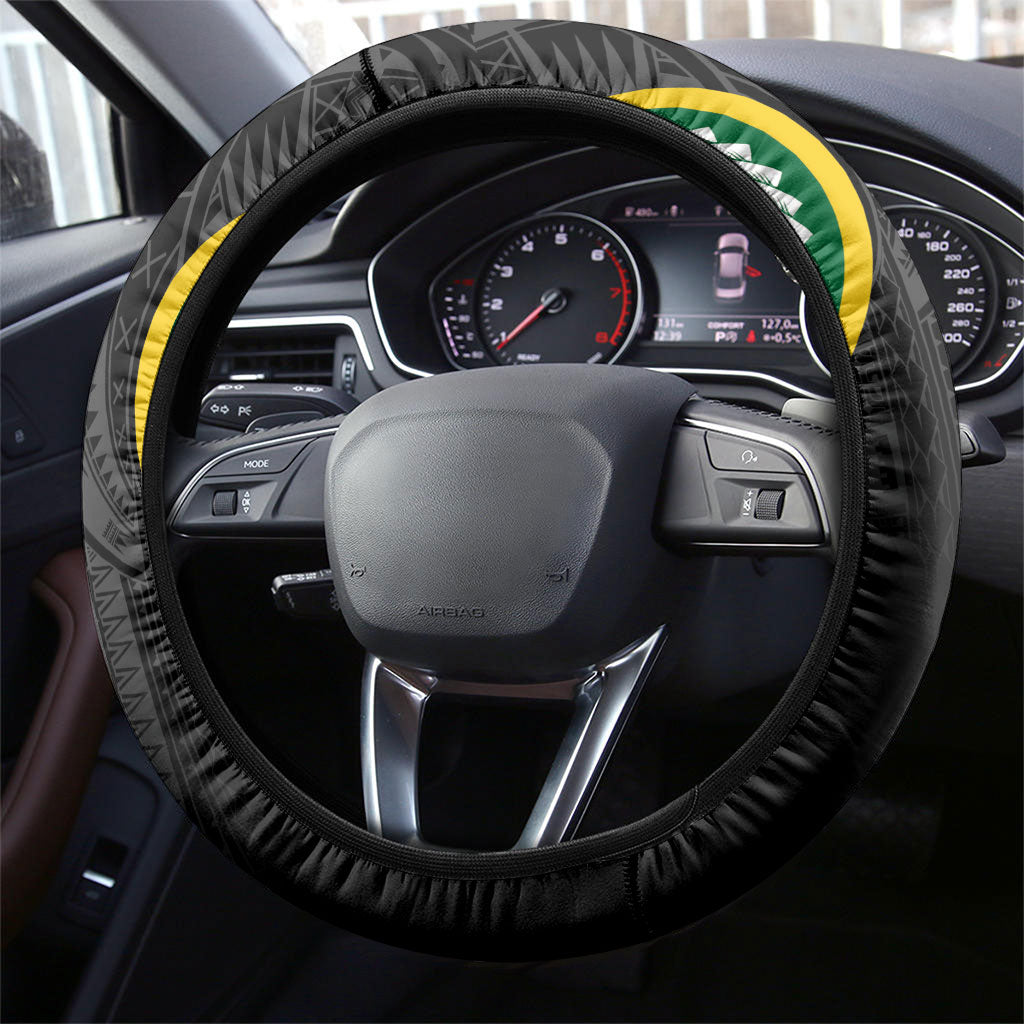 Ni-Vanuatu Indipendens Dei Celebretem Steering Wheel Cover Yumi Yumi Yumi LT7 - Polynesian Pride