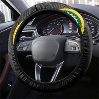 Ni-Vanuatu Indipendens Dei Celebretem Steering Wheel Cover Yumi Yumi Yumi LT7 - Polynesian Pride