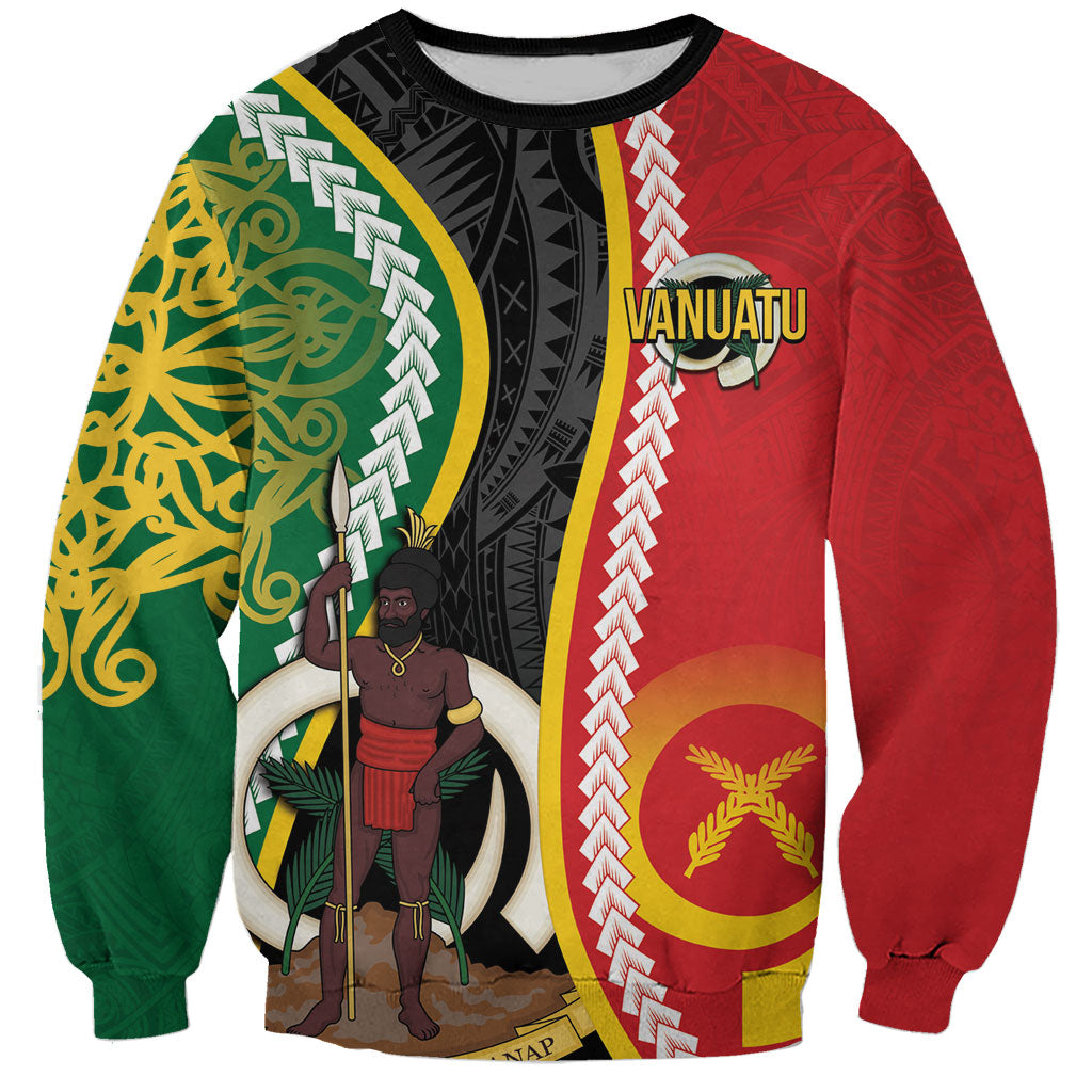 Ni-Vanuatu Indipendens Dei Celebretem Sweatshirt Yumi Yumi Yumi LT7 Unisex Multicolor - Polynesian Pride
