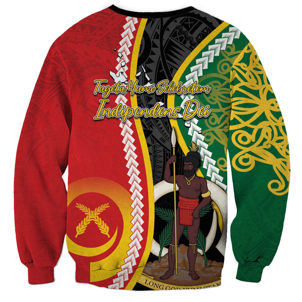 Ni-Vanuatu Indipendens Dei Celebretem Sweatshirt Yumi Yumi Yumi LT7 - Polynesian Pride