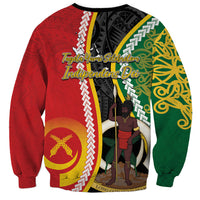 Ni-Vanuatu Indipendens Dei Celebretem Sweatshirt Yumi Yumi Yumi LT7 - Polynesian Pride