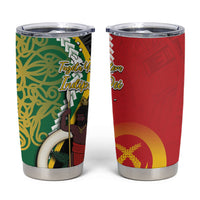 Ni-Vanuatu Indipendens Dei Celebretem Tumbler Cup Yumi Yumi Yumi LT7 Multicolor - Polynesian Pride