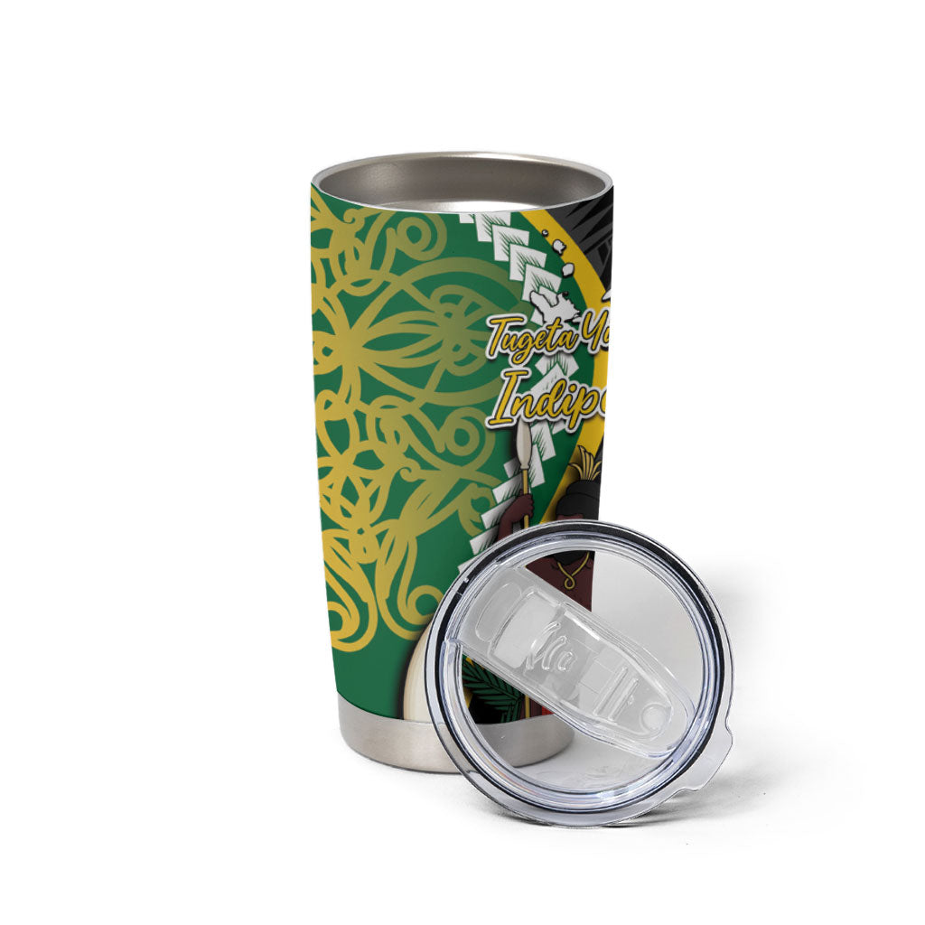 Ni-Vanuatu Indipendens Dei Celebretem Tumbler Cup Yumi Yumi Yumi LT7 - Polynesian Pride