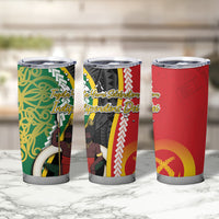 Ni-Vanuatu Indipendens Dei Celebretem Tumbler Cup Yumi Yumi Yumi LT7 - Polynesian Pride