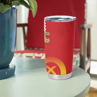 Ni-Vanuatu Indipendens Dei Celebretem Tumbler Cup Yumi Yumi Yumi LT7 - Polynesian Pride