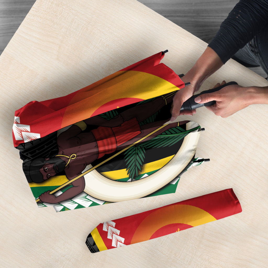 Ni-Vanuatu Indipendens Dei Celebretem Umbrella Yumi Yumi Yumi LT7 - Polynesian Pride