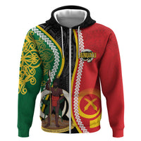 Ni-Vanuatu Indipendens Dei Celebretem Zip Hoodie Yumi Yumi Yumi LT7 Zip Hoodie Multicolor - Polynesian Pride