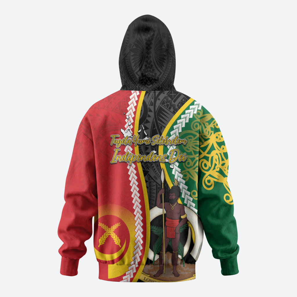 Ni-Vanuatu Indipendens Dei Celebretem Zip Hoodie Yumi Yumi Yumi LT7 - Polynesian Pride