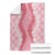 Hawaii Aloha Plumeria Lei Pink Palaka Blanket - Polynesian Pride
