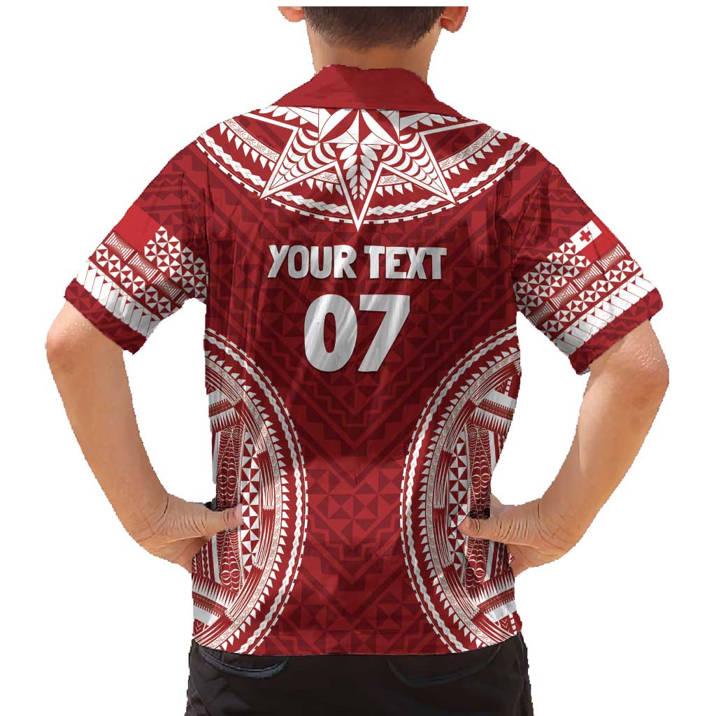 Personalized Mate Maa Tonga Rugby Family Matching Mermaid Dress and Hawaiian Shirt Ofa Atu Tonga LT7 - Polynesian Pride