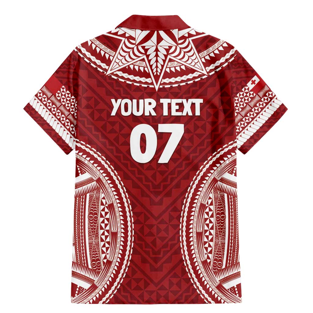 Personalized Mate Maa Tonga Rugby Family Matching Mermaid Dress and Hawaiian Shirt Ofa Atu Tonga LT7 - Polynesian Pride