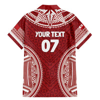 Personalized Mate Maa Tonga Rugby Family Matching Mermaid Dress and Hawaiian Shirt Ofa Atu Tonga LT7 - Polynesian Pride