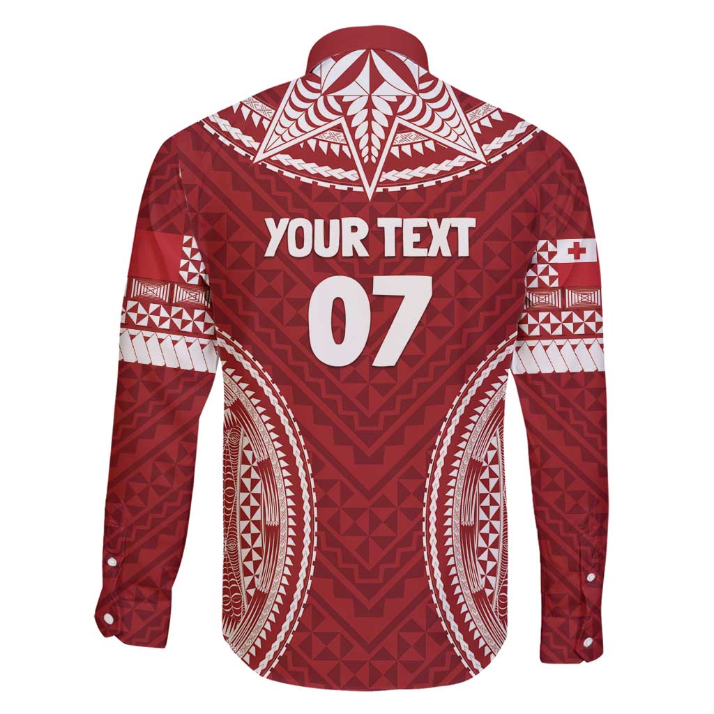Personalized Mate Maa Tonga Rugby Family Matching Short Sleeve Bodycon Dress and Hawaiian Shirt Ofa Atu Tonga LT7 - Polynesian Pride