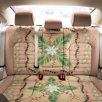 Hawaii Quilt Inspired Collection Aloha Flowers Back Car Seat Cover Maile - Kukui Nut Lei LT7 - Polynesian Pride