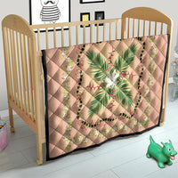 Hawaii Quilt Inspired Collection Aloha Flowers Quilt Maile - Kukui Nut Lei LT7 - Polynesian Pride