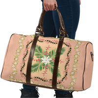 Hawaii Quilt Inspired Collection Aloha Flowers Travel Bag Maile - Kukui Nut Lei LT7 - Polynesian Pride