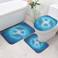 Hawaii Quilt Inspired Collection Aloha Sea Bathroom Set Manta Ray and Turtles LT7 - Polynesian Pride