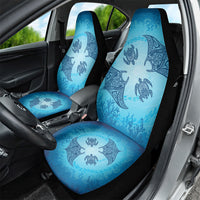 Hawaii Quilt Inspired Collection Aloha Sea Car Seat Cover Manta Ray and Turtles LT7 - Polynesian Pride