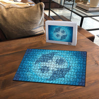 Hawaii Quilt Inspired Collection Aloha Sea Puzzle Manta Ray and Turtles LT7 - Polynesian Pride