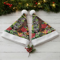 Mahalo Hawaii Ho'oponopono Pule Christmas Santa Hat Polynesian Pattern Cross LT7 - Polynesian Pride