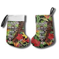 Mahalo Hawaii Ho'oponopono Pule Christmas Stocking Polynesian Pattern Cross LT7 - Polynesian Pride