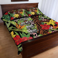 Mahalo Hawaii Ho'oponopono Pule Quilt Bed Set Polynesian Pattern Cross LT7 - Polynesian Pride