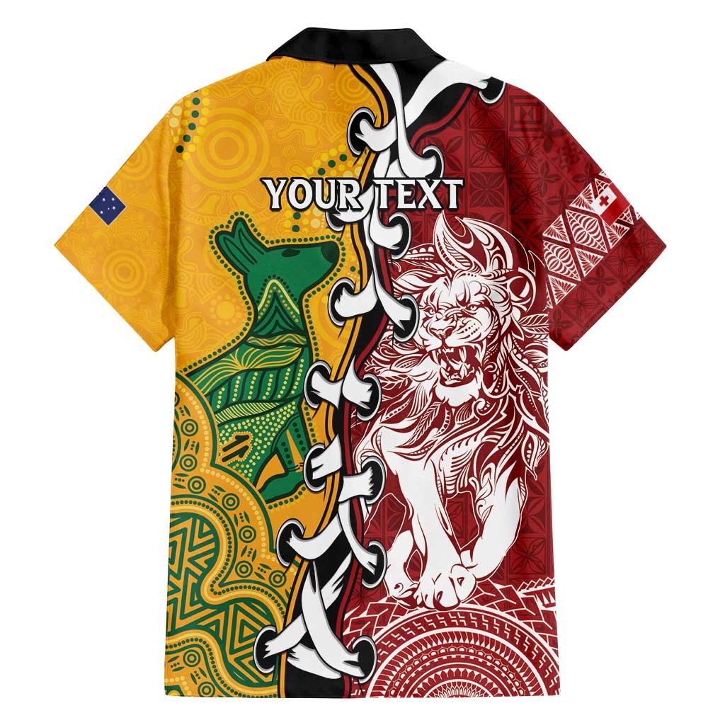 Mate Ma'a Tonga Vs Australia Rugby Personalized Family Matching Long Sleeve Bodycon Dress and Hawaiian Shirt Special Mascots LT7 - Polynesian Pride