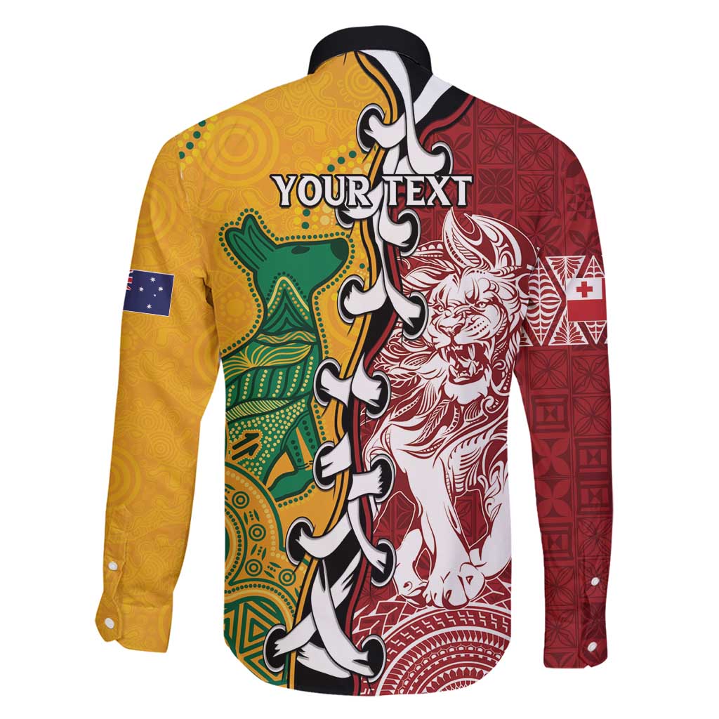 Mate Ma'a Tonga Vs Australia Rugby Personalized Family Matching Puletasi and Hawaiian Shirt Special Mascots