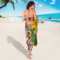 Mate Ma'a Tonga Vs Australia Rugby Personalized Sarong Special Mascots