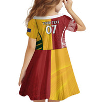Australia - Tonga Rugby Custom Family Matching Mermaid Dress and Hawaiian Shirt Minimalist Dynamic LT7 - Polynesian Pride