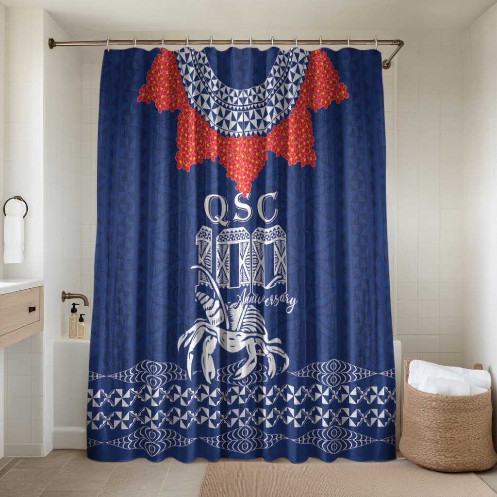 Queen Salote College 100 Years Anniversary Bathroom Set Tonga QSC Royal Blue - Polynesian Pride