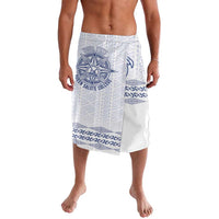 Queen Salote College 100 Years Anniversary Personalized Lavalava Tonga QSC White LT7 White - Polynesian Pride