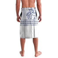 Queen Salote College 100 Years Anniversary Personalized Lavalava Tonga QSC White LT7 - Polynesian Pride