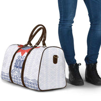 Queen Salote College 100 Years Anniversary Travel Bag Tonga QSC White - Polynesian Pride