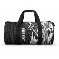 Personalised Philippines Duffle Bag Tribal Sun