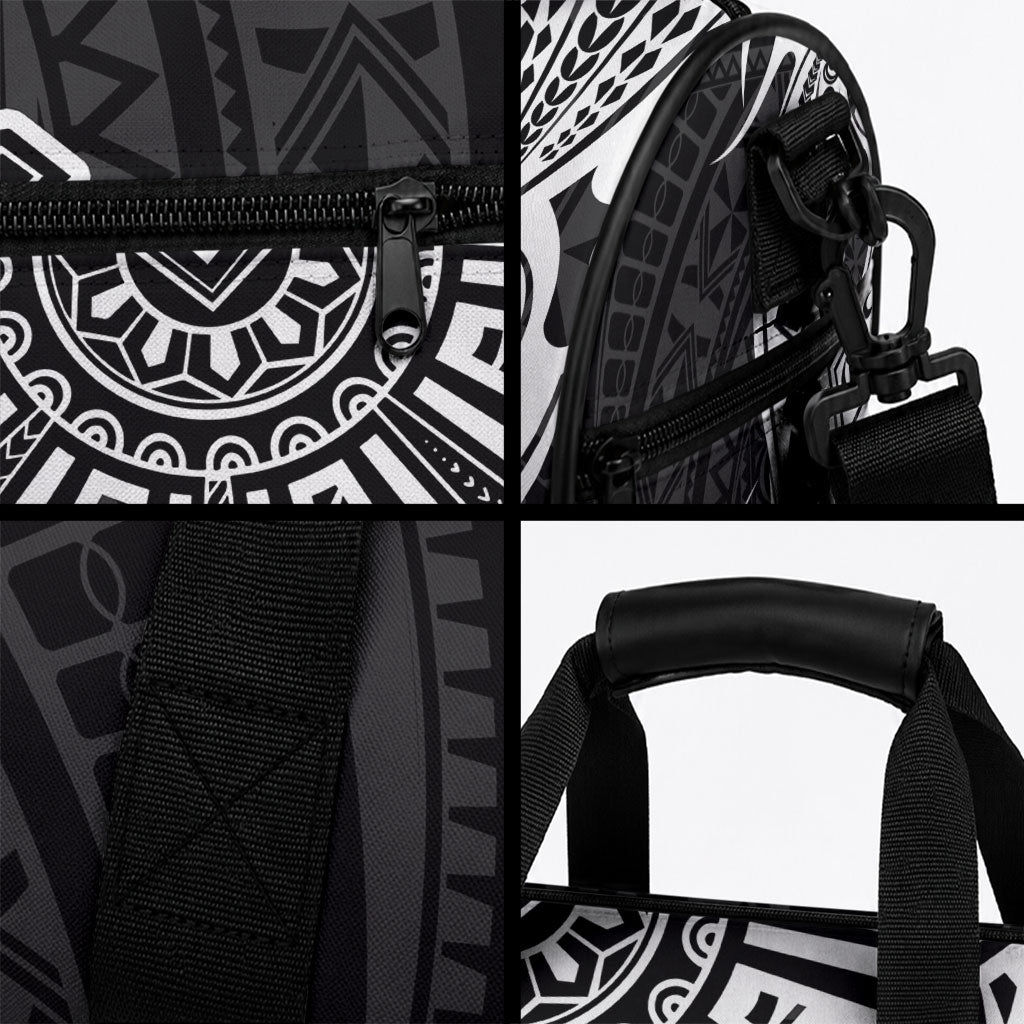 Personalised Philippines Duffle Bag Tribal Sun