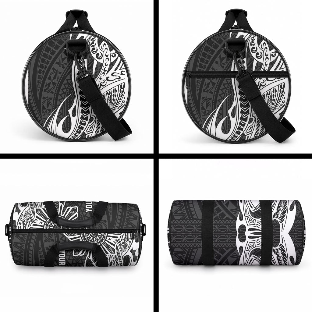 Personalised Philippines Duffle Bag Tribal Sun
