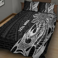 Personalised Philippines Quilt Bed Set Tribal Sun LT7 - Polynesian Pride