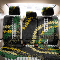 Hawaii Aloha Kakau Back Car Seat Cover Puakenikeni and Maile Lei Twist LT7 - Polynesian Pride