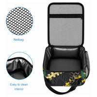 Hawaii Puakenikeni - Maile Lei Lunch Bag Obsidian Black