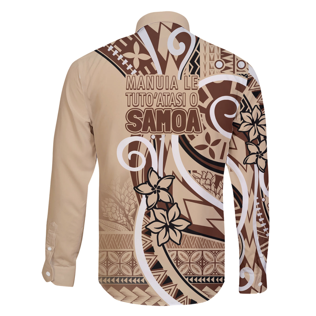 Samoa Siapo Classic Motif Family Matching Short Sleeve Bodycon Dress and Hawaiian Shirt Manuia le tutoatasi o Samoa Independence LT7 - Polynesian Pride