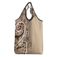 Samoa Siapo Classic Motif Grocery Bag Manuia le tuto’atasi o Samoa Independence