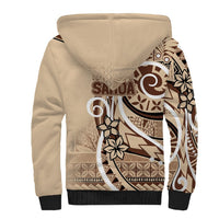Samoa Siapo Classic Motif Sherpa Hoodie Manuia le tutoatasi o Samoa Independence LT7 - Polynesian Pride