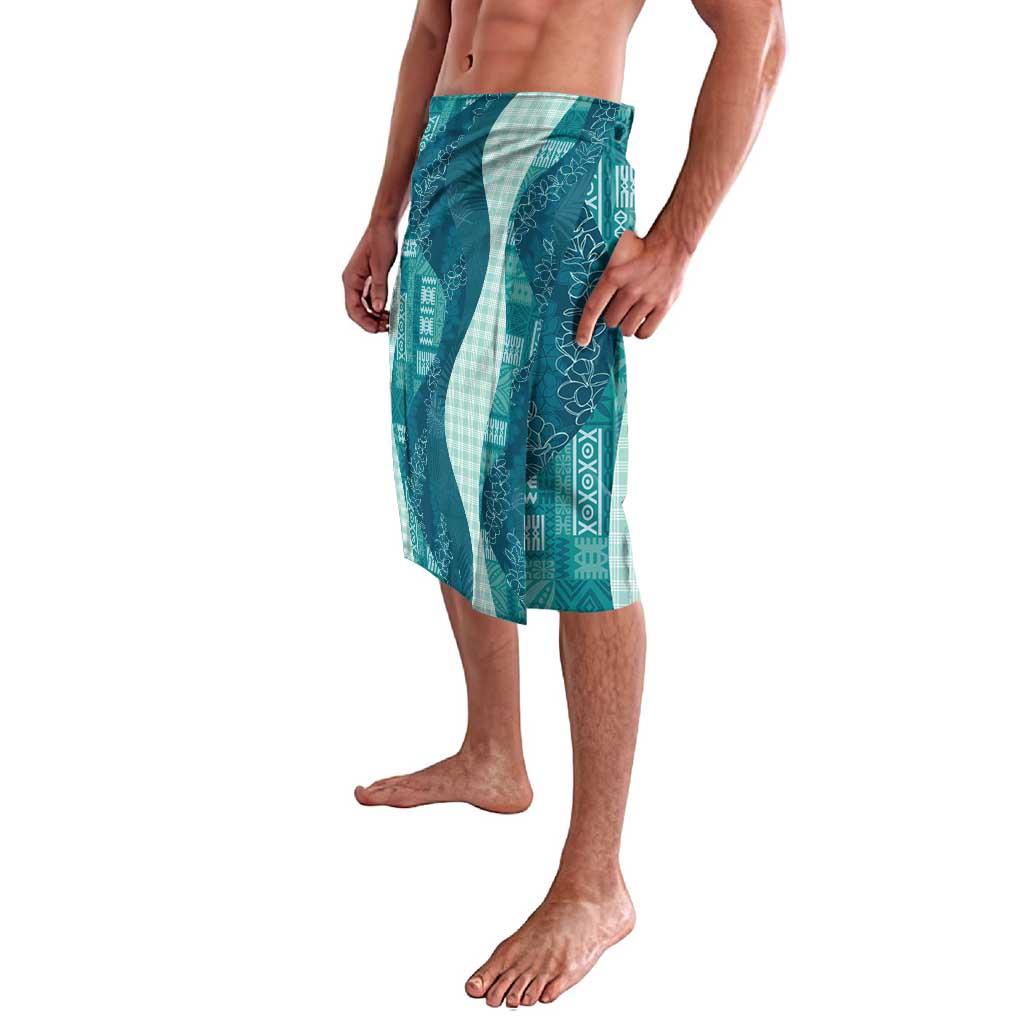 Polynesian Tribal Pattern Patchwork Picturesque Lavalava Oceanic