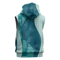 Polynesian Tribal Pattern Patchwork Picturesque Sleeveless Hoodie Oceanic LT7 - Polynesian Pride
