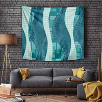 Polynesian Tribal Pattern Patchwork Picturesque Tapestry Oceanic