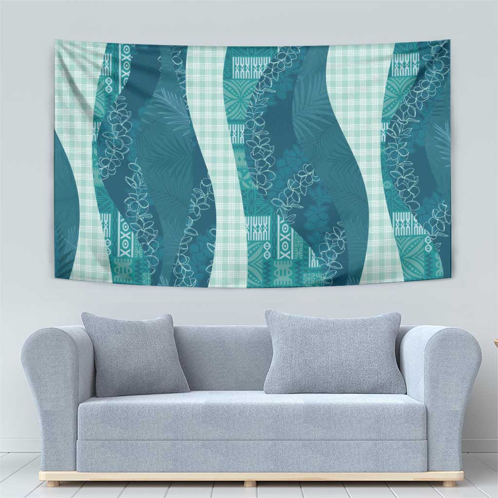 Polynesian Tribal Pattern Patchwork Picturesque Tapestry Oceanic